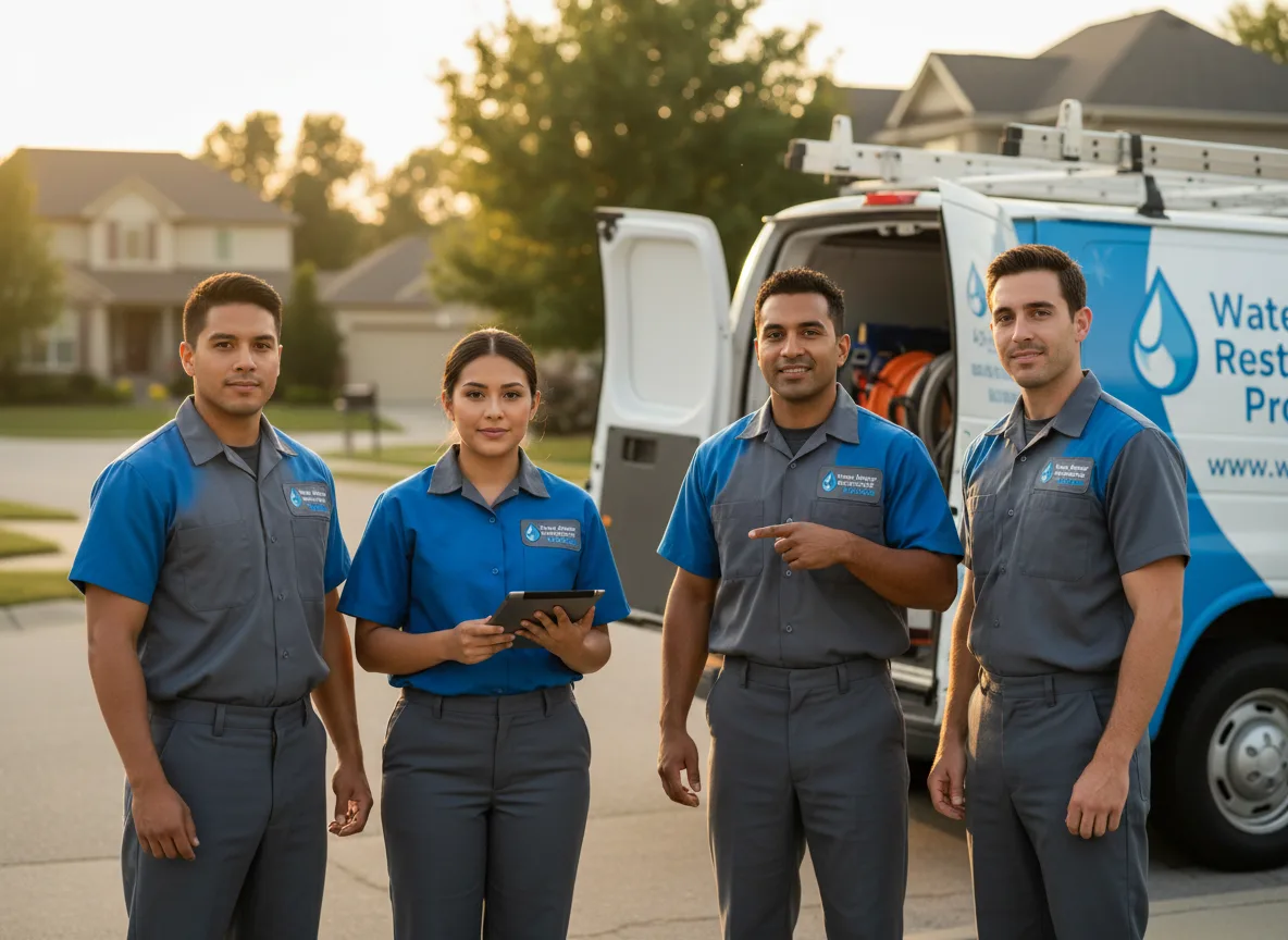 Flood Restoration company in Martindale, TX